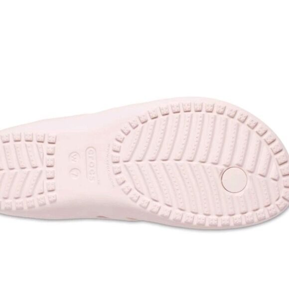 Crocs Kadee 2 Flip-Flop Sandals- Barely Pink - Picture 4 of 9